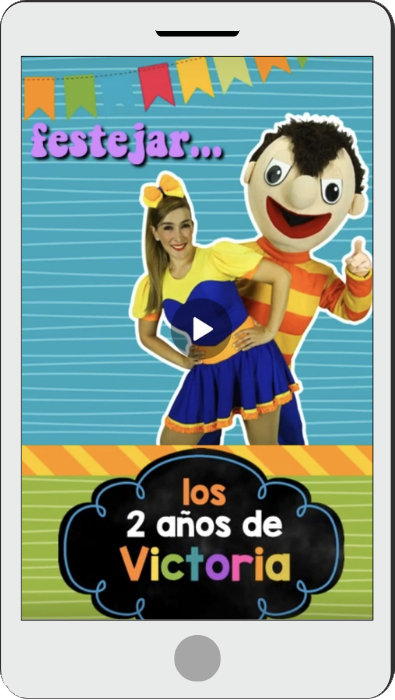 Beto y Bely invitacion digital - Mi Tarjeta - Tarjeta Digital