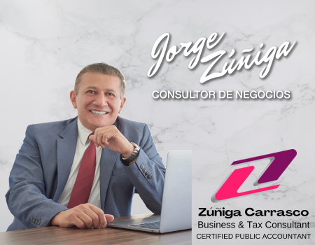 Portada Jorge Zuniga - Contador - Mi Tarjeta - Tarjeta Digital