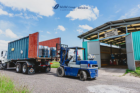 Grupo Seche Mexico - Galeria 18 - Manejo de residuos industriales - Mi Tarjeta - Tarjeta Digital