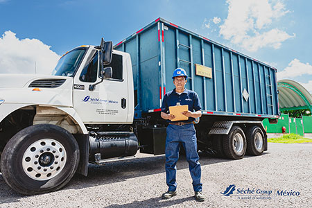 Grupo Seche Mexico - Galeria 17 - Manejo de residuos industriales - Mi Tarjeta - Tarjeta Digital
