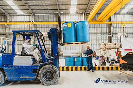 Grupo Seche Mexico - Galeria 15 - Manejo de residuos industriales - Mi Tarjeta - Tarjeta Digital