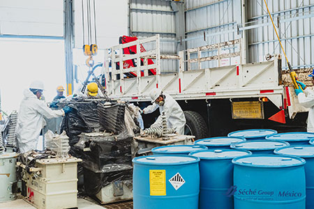 Grupo Seche Mexico - Galeria 14 - Manejo de residuos industriales - Mi Tarjeta - Tarjeta Digital