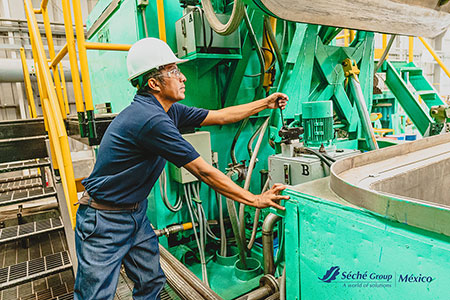 Grupo Seche Mexico - Galeria 10 - Manejo de residuos industriales - Mi Tarjeta - Tarjeta Digital