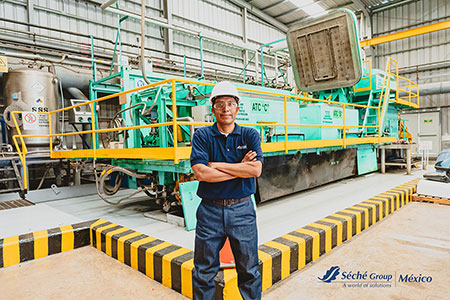 Grupo Seche Mexico - Galeria 8 - Manejo de residuos industriales - Mi Tarjeta - Tarjeta Digital