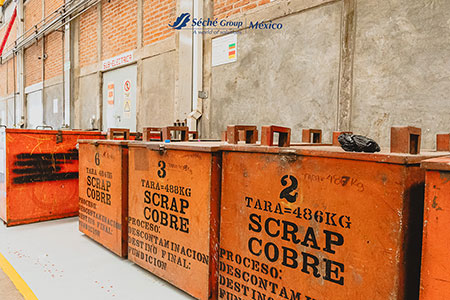 Grupo Seche Mexico - Galeria 7 - Manejo de residuos industriales - Mi Tarjeta - Tarjeta Digital