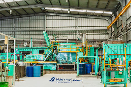 Grupo Seche Mexico - Galeria 5 - Manejo de residuos industriales - Mi Tarjeta - Tarjeta Digital