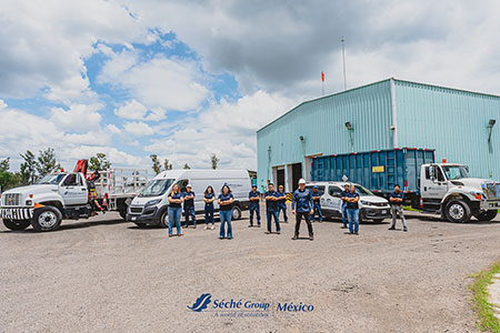 Grupo Seche Mexico - Galeria 1 - Manejo de residuos industriales - Mi Tarjeta - Tarjeta Digital