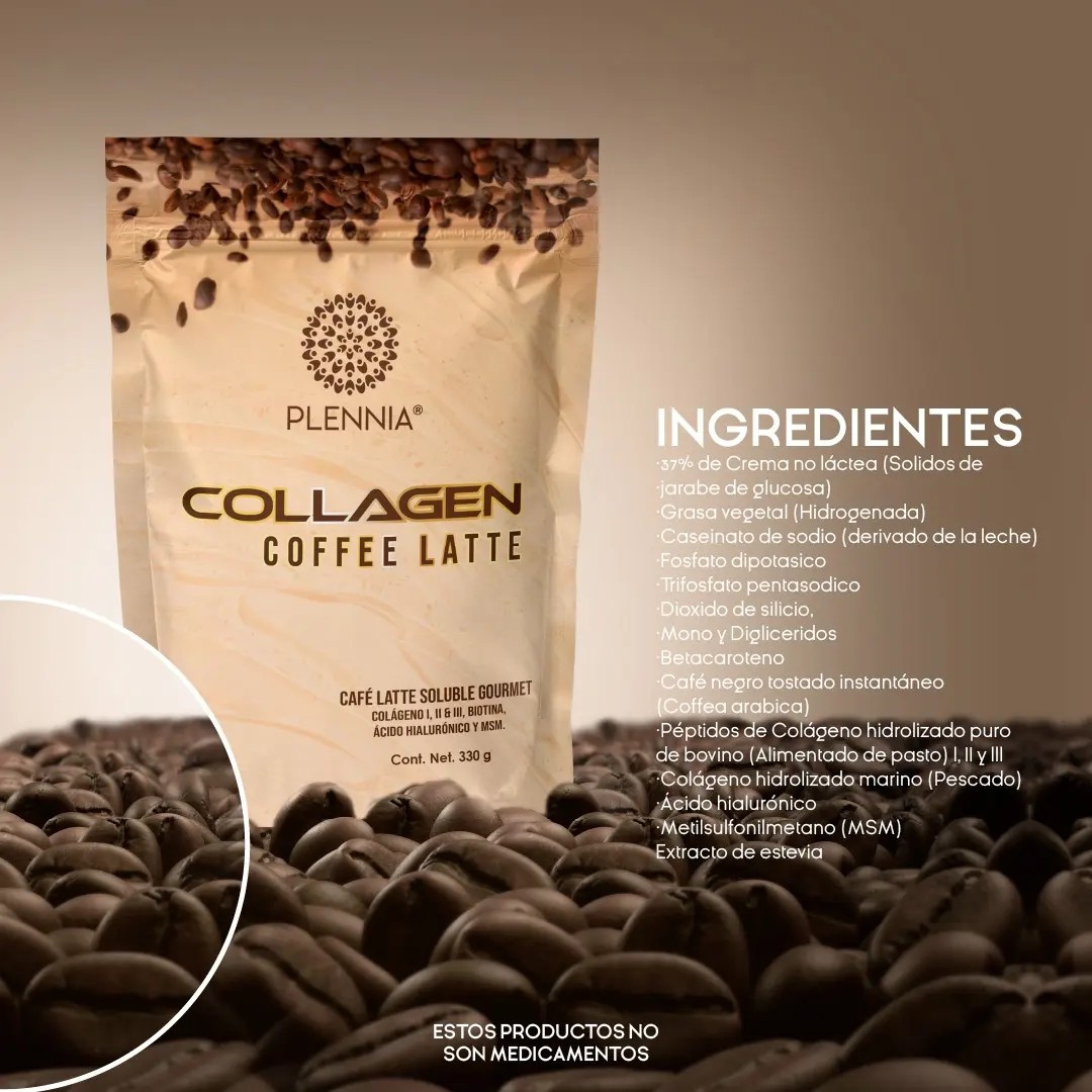 Producto - Cafe Collagen