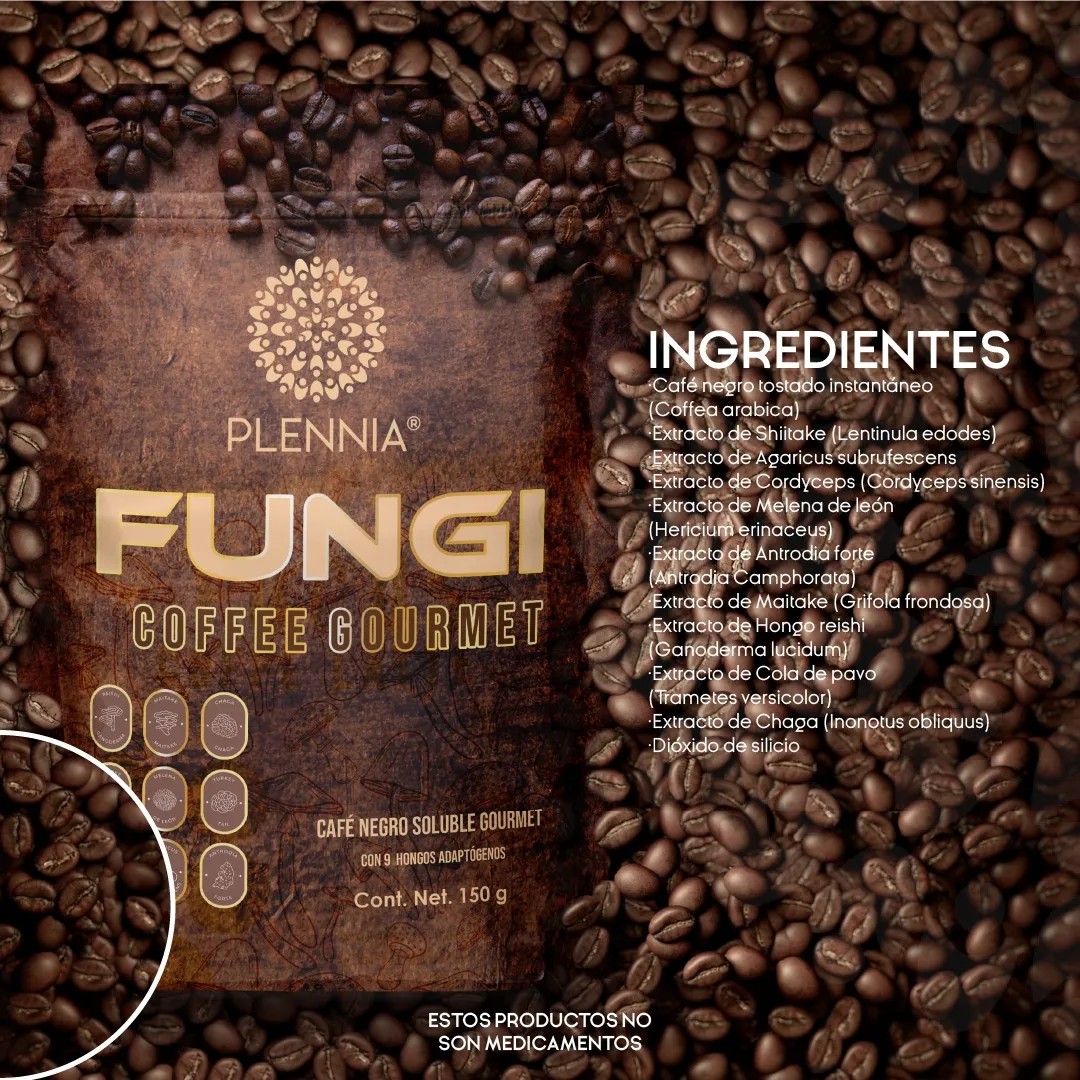 Producto - Cafe Fungi