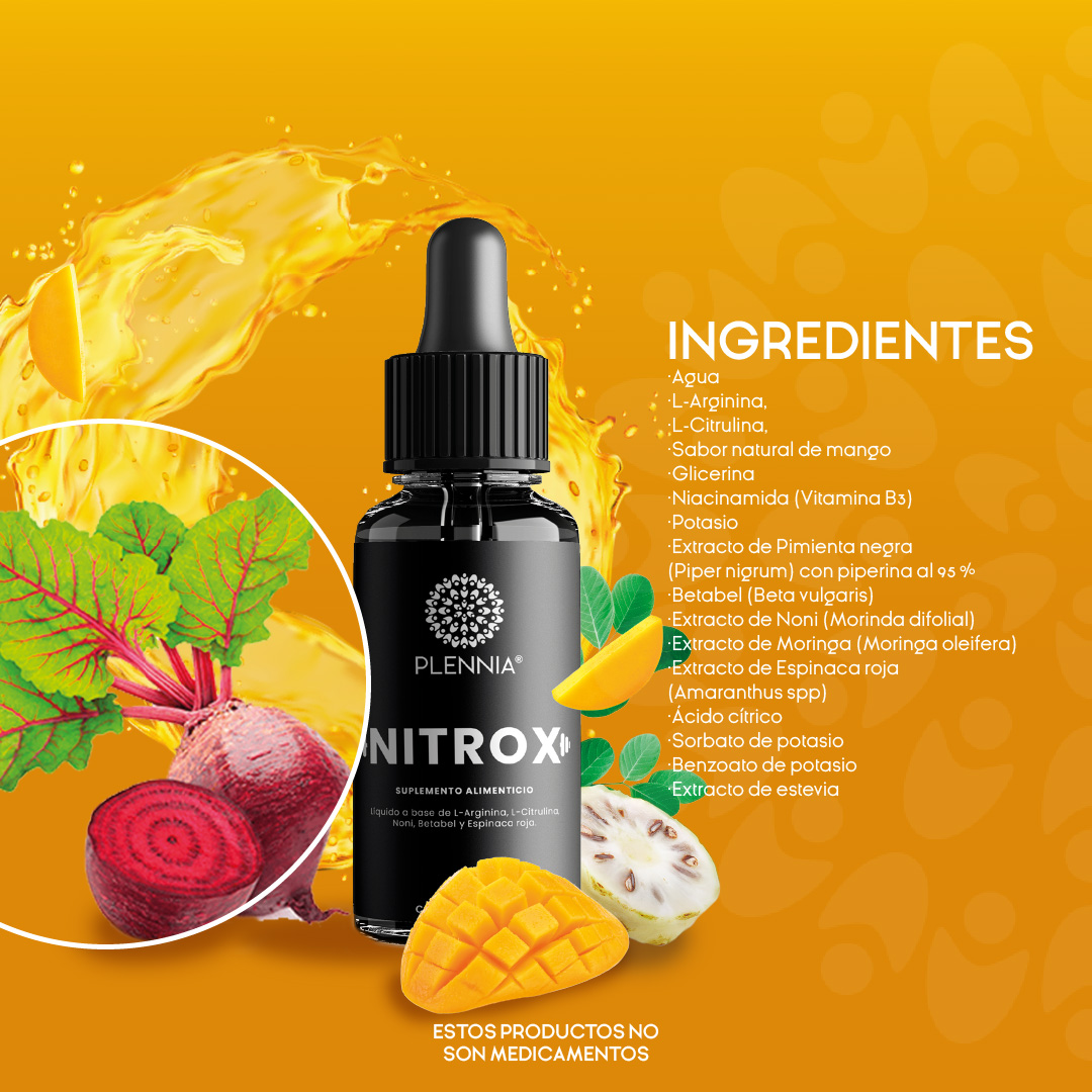 Producto - Gotas Nitrox