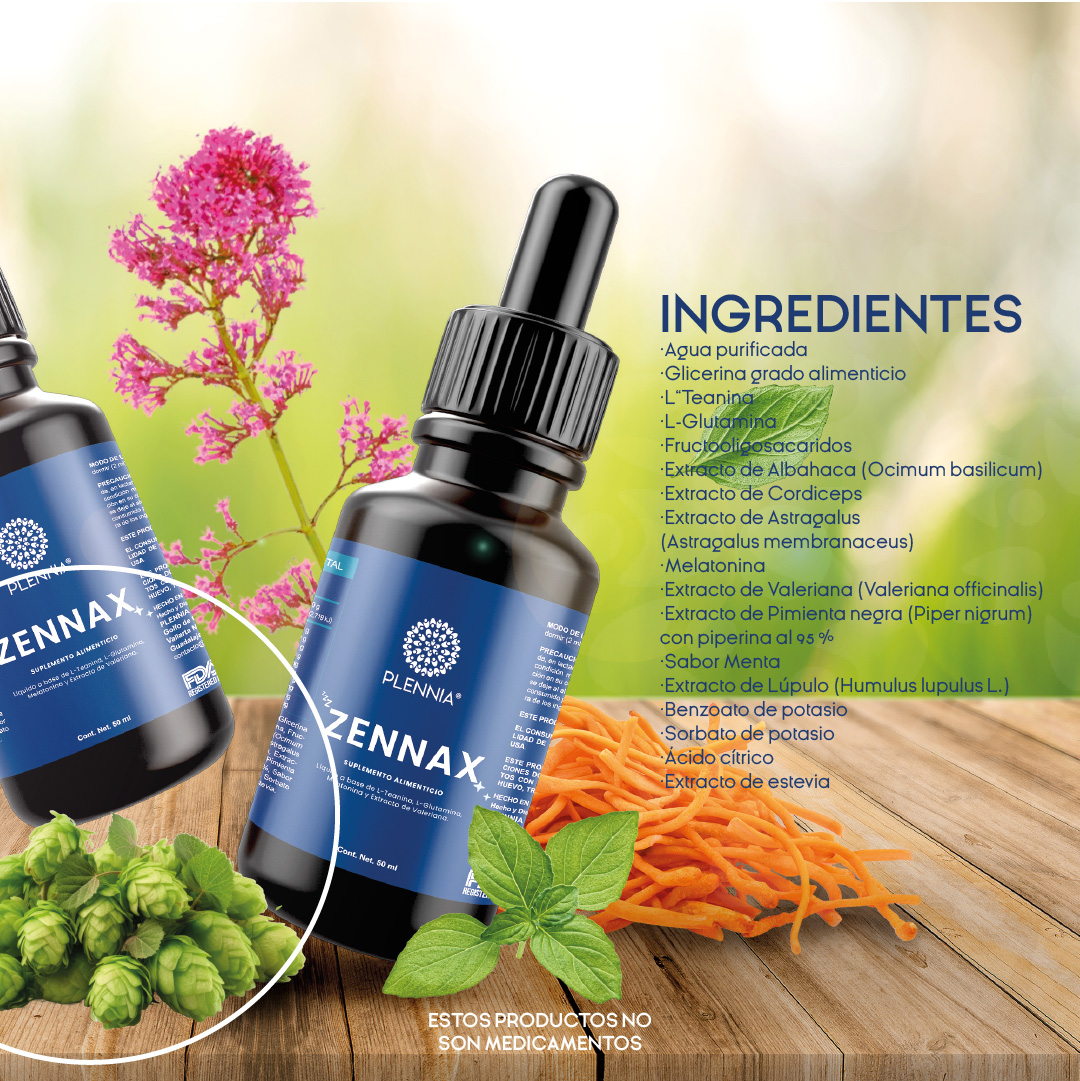 Producto - Gotas Zennax