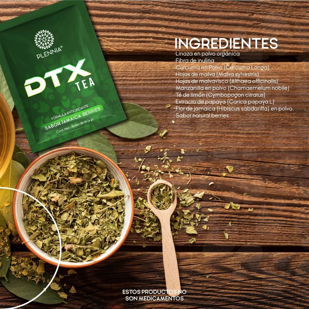 Producto - Te DTX